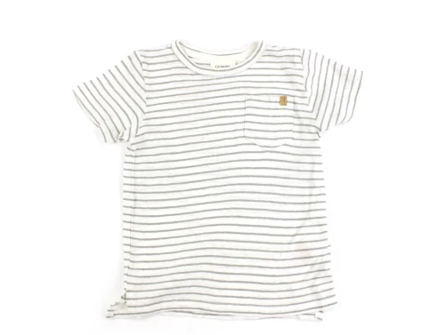 Lil Atelier limestone coconut milk stribet top